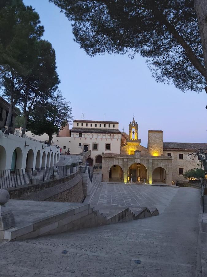 El Castellet Villa Traiguera Exteriör bild