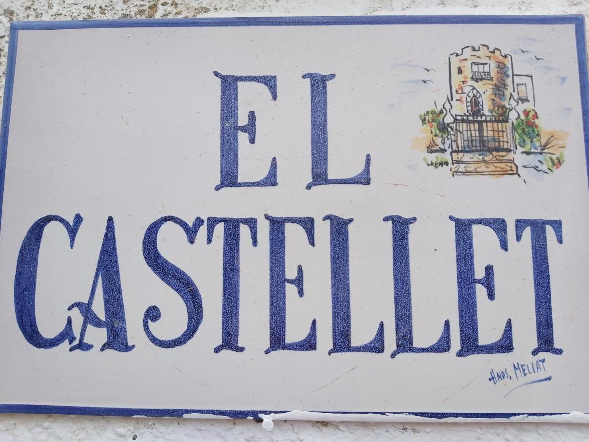 El Castellet Villa Traiguera Exteriör bild