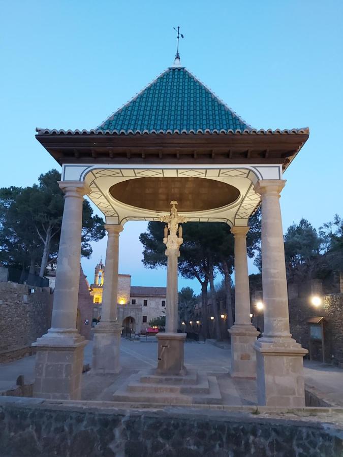 El Castellet Villa Traiguera Exteriör bild