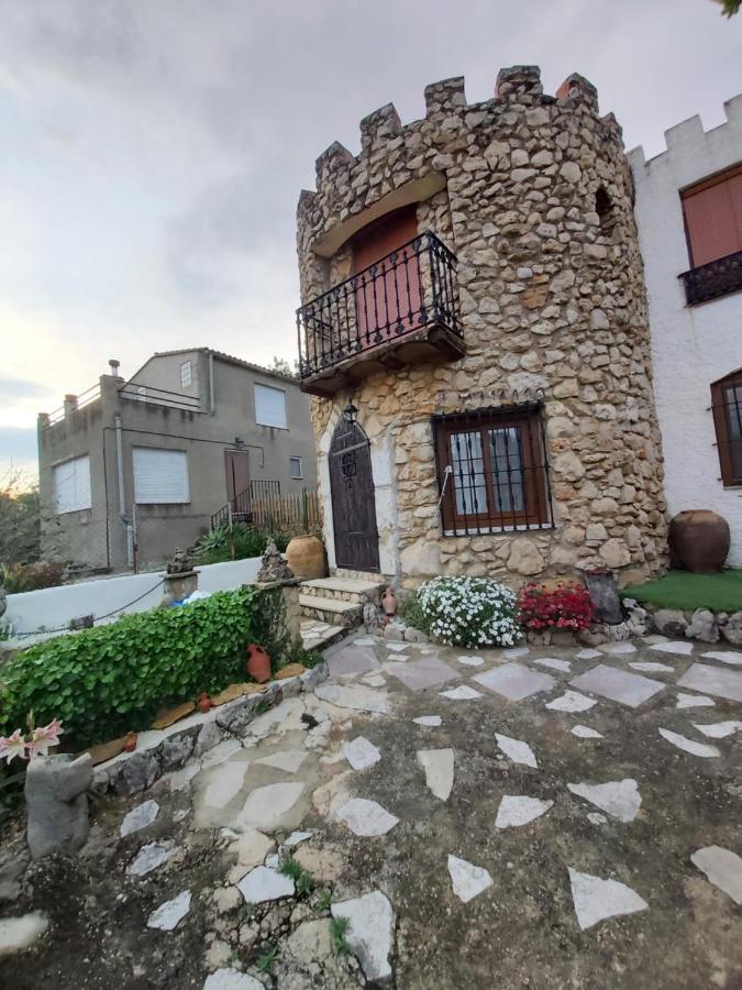 El Castellet Villa Traiguera Exteriör bild