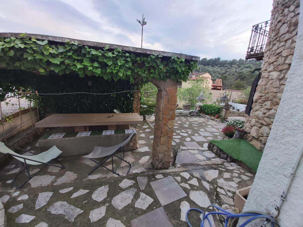 El Castellet Villa Traiguera Exteriör bild