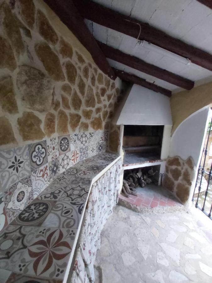 El Castellet Villa Traiguera Exteriör bild