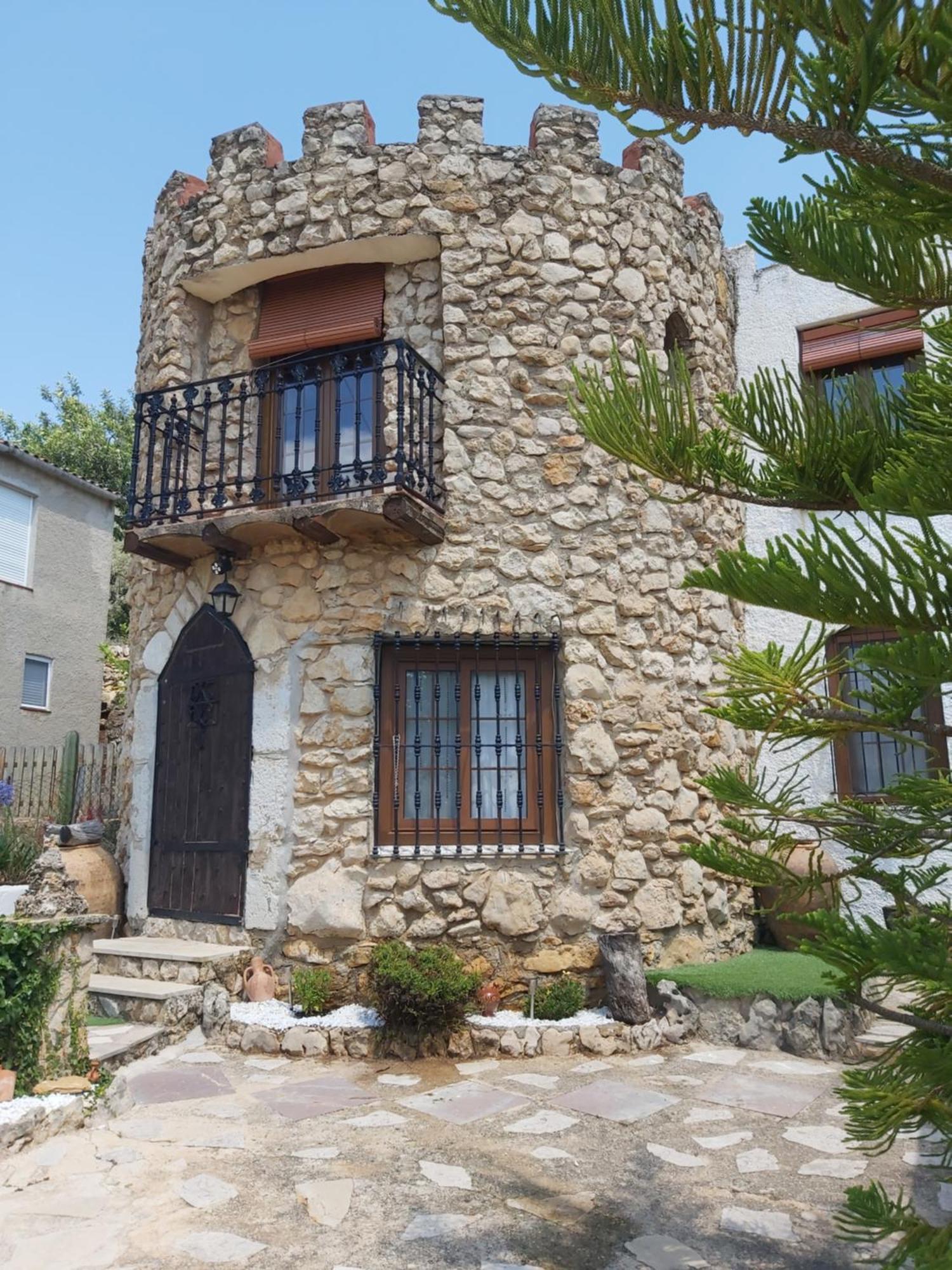 El Castellet Villa Traiguera Exteriör bild