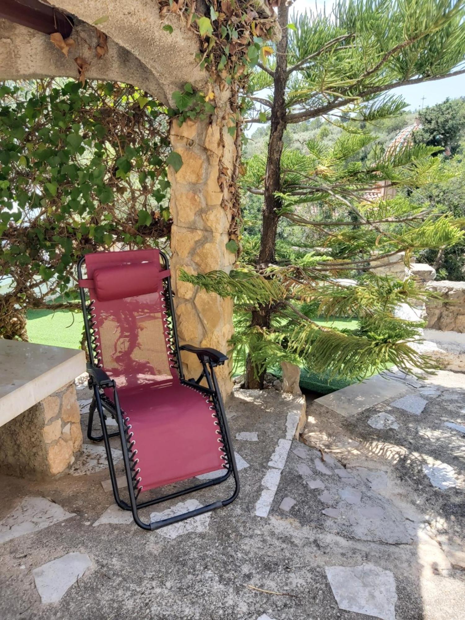 El Castellet Villa Traiguera Exteriör bild