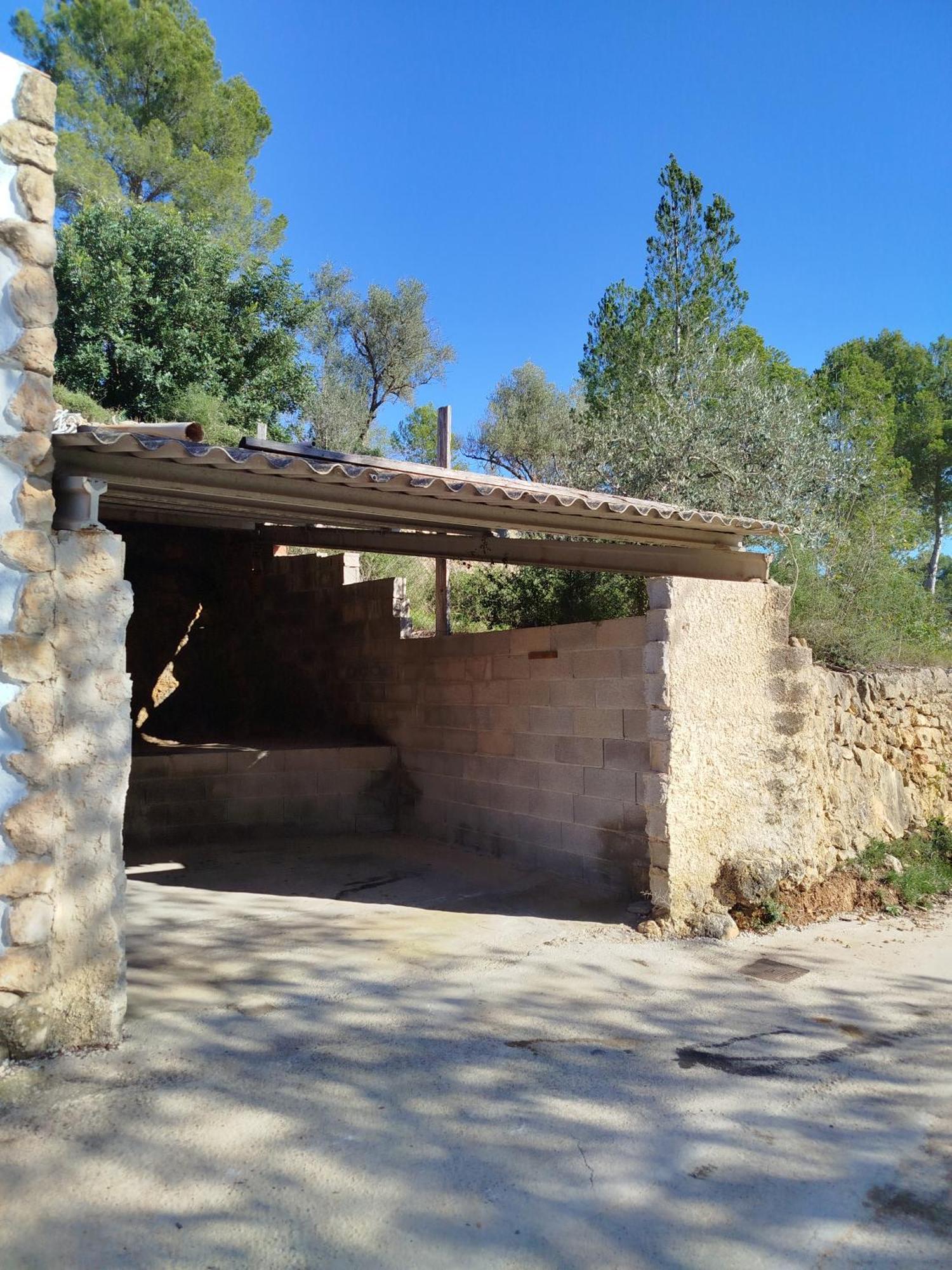El Castellet Villa Traiguera Exteriör bild